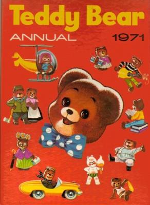 Teddy Bear Annual 1971 comic cover