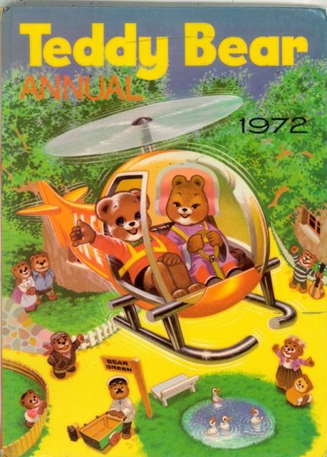 Teddy Bear Annual 1972 comic cover