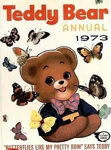 Teddy Bear Annual 1973 comic cover