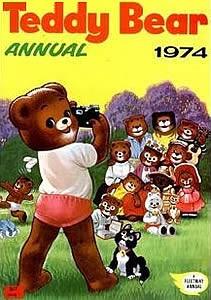 Teddy Bear Annual 1974 comic cover