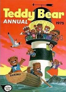 Teddy Bear Annual 1975 comic cover