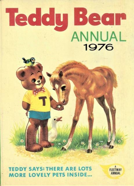 Teddy Bear Annual 1976 comic cover