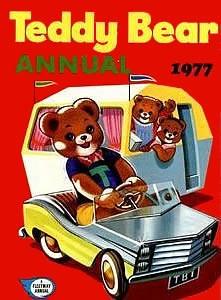 Teddy Bear Annual 1977 comic cover