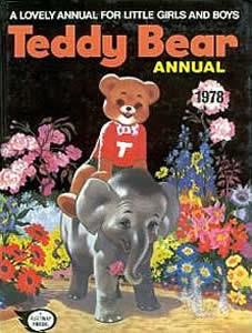 Teddy Bear Annual 1978 comic cover