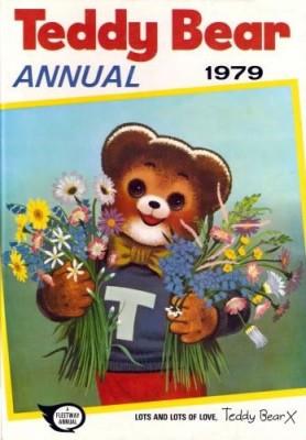 Teddy Bear Annual 1979 comic cover