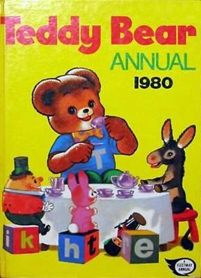 Teddy Bear Annual 1980 comic cover