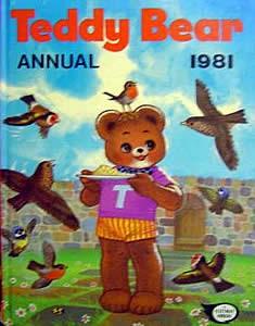 Teddy Bear Annual 1981 comic cover