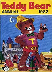 Teddy Bear Annual 1982 comic cover