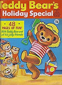 Teddy Bear Special 1965 comic cover