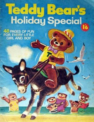 Teddy Bear Special 1966 comic cover