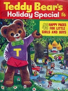 Teddy Bear Special 1967 comic cover