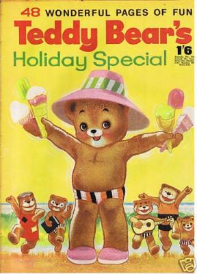 Teddy Bear Special 1968 comic cover