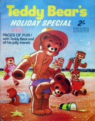 Teddy Bear Special 1969 comic cover