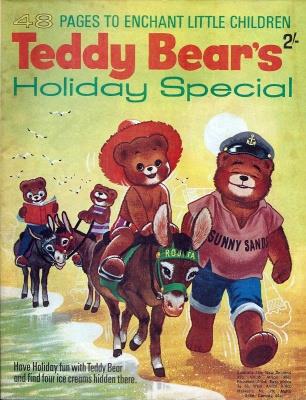Teddy Bear Special 1970 comic cover
