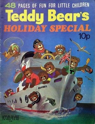 Teddy Bear Special 1971 comic cover