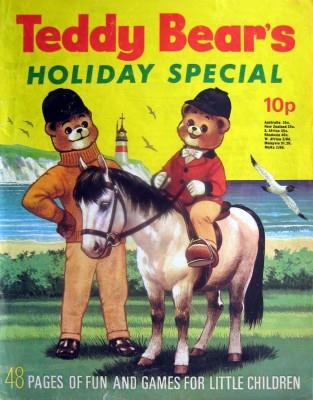 Teddy Bear Special 1972 comic cover