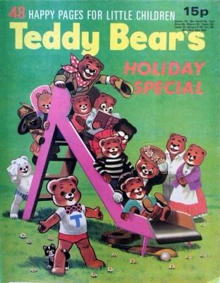 Teddy Bear Special 1974 comic cover