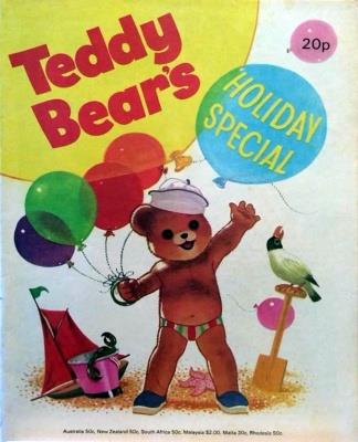 Teddy Bear Special 1975 comic cover