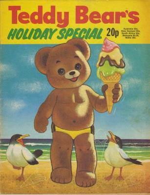 Teddy Bear Special 1976 comic cover