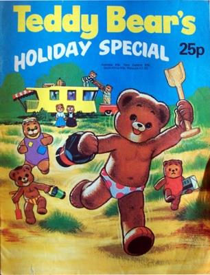 Teddy Bear Special 1977 comic cover