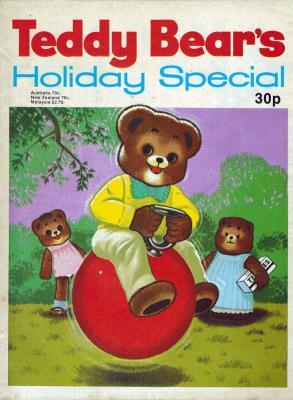 Teddy Bear Special 1978 comic cover