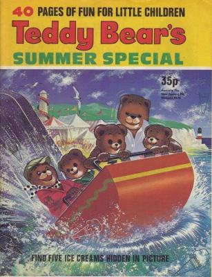 Teddy Bear Special 1979 comic cover