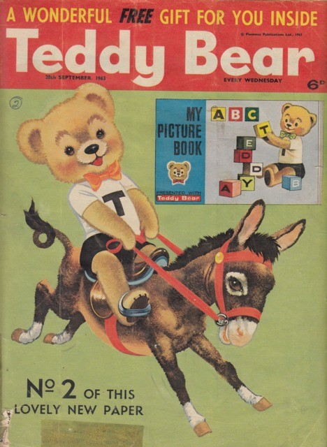 Teddy Bear #2 comic cover
