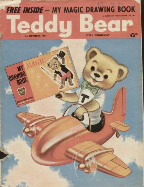 Teddy Bear #3 comic cover