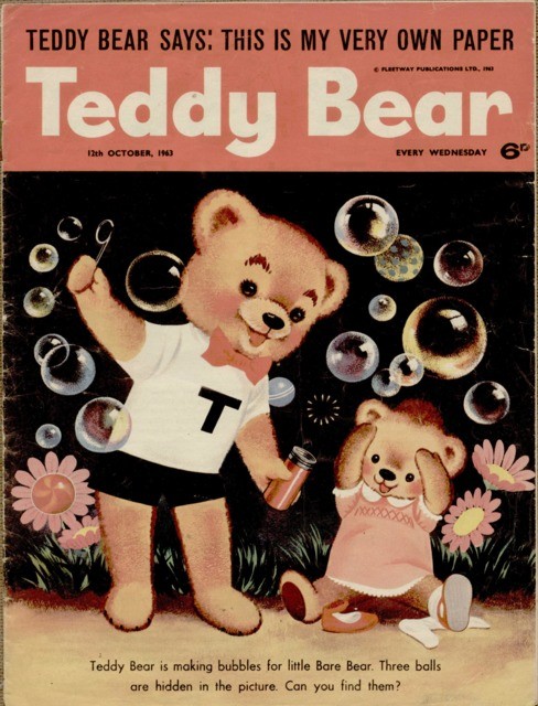 Teddy Bear #4 comic cover