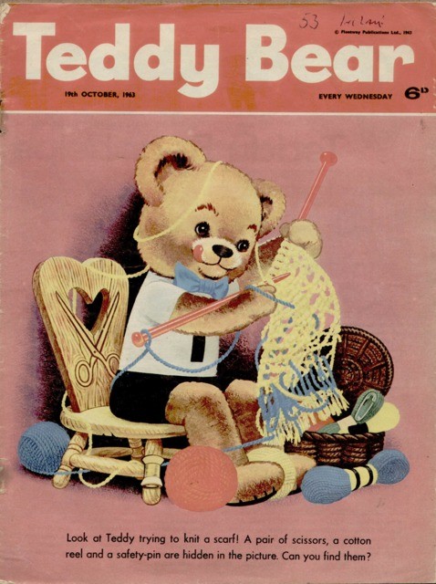 Teddy Bear #5 comic cover