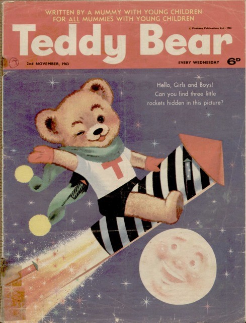 Teddy Bear #7 comic cover