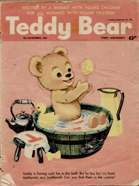 Teddy Bear #8 comic cover