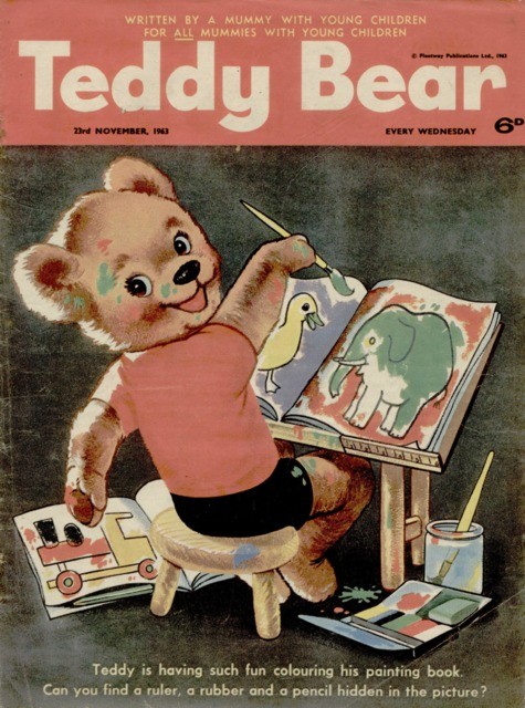 Teddy Bear #10 comic cover