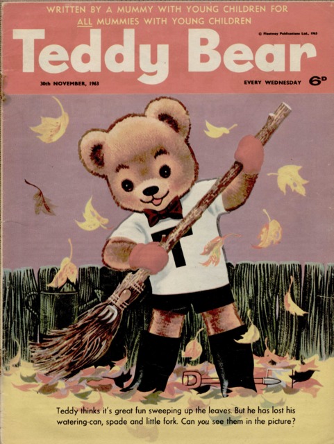 Teddy Bear #11 comic cover