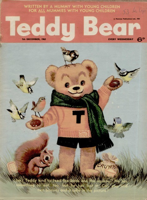 Teddy Bear #12 comic cover