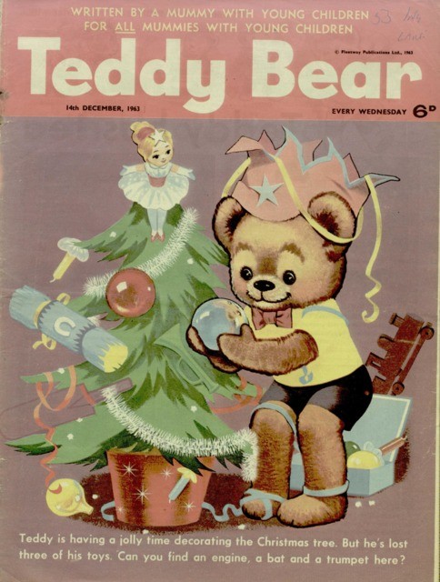 Teddy Bear #13 comic cover