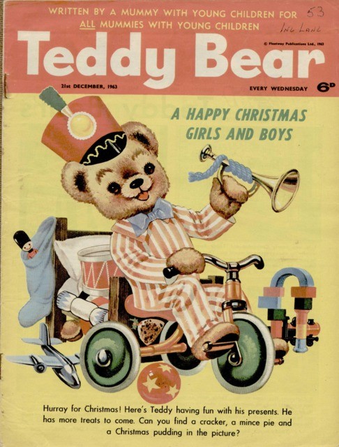 Teddy Bear #14 comic cover