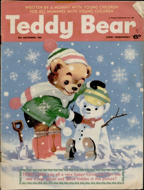 Teddy Bear #15 comic cover