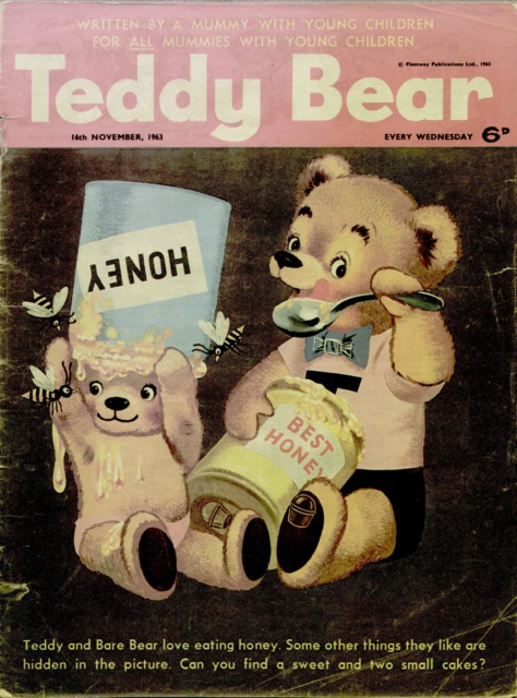 Teddy Bear #16 comic cover