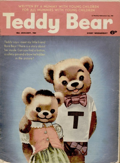 Teddy Bear #18 comic cover