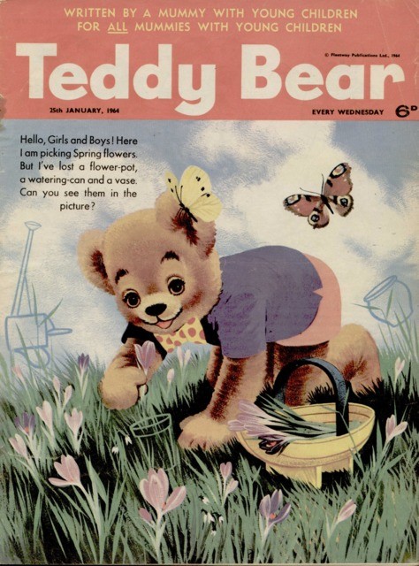 Teddy Bear #19 comic cover