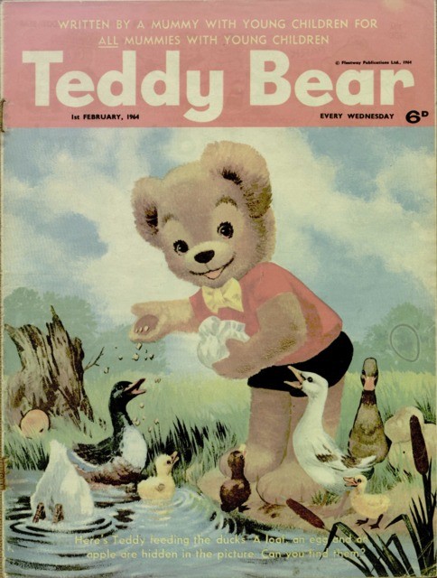 Teddy Bear #20 comic cover