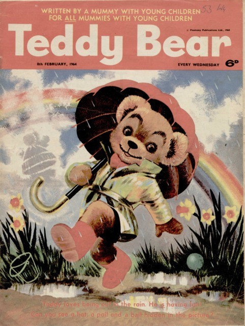 Teddy Bear #21 comic cover