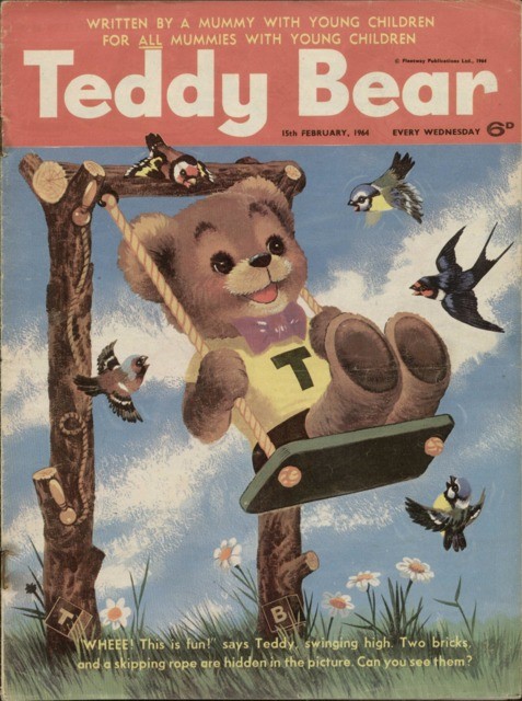 Teddy Bear #22 comic cover