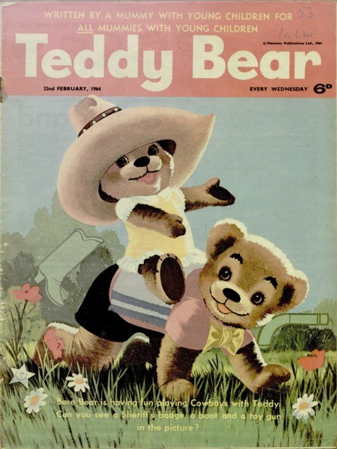 Teddy Bear #23 comic cover