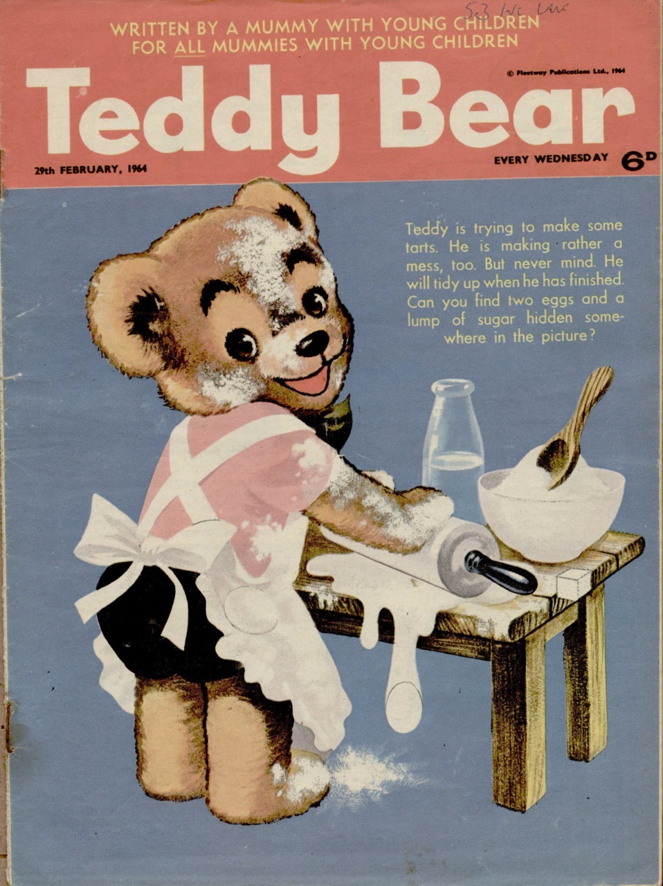 Teddy Bear #24 comic cover