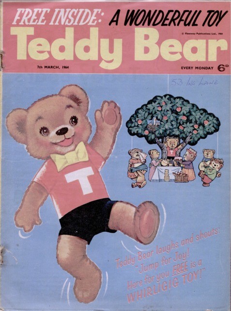 Teddy Bear #25 comic cover