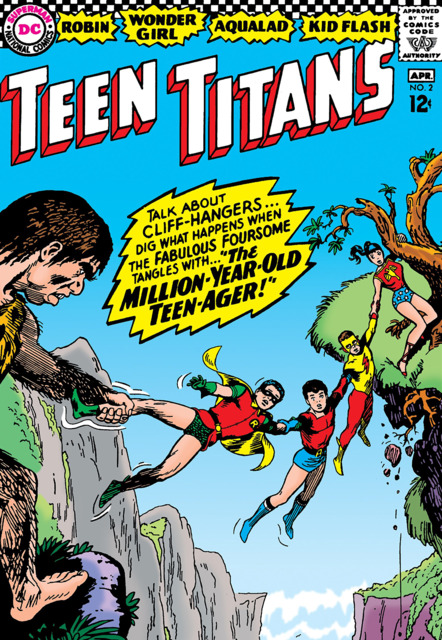 Teen Titans #2 comic cover