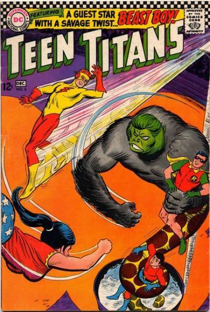 Teen Titans #6 comic cover