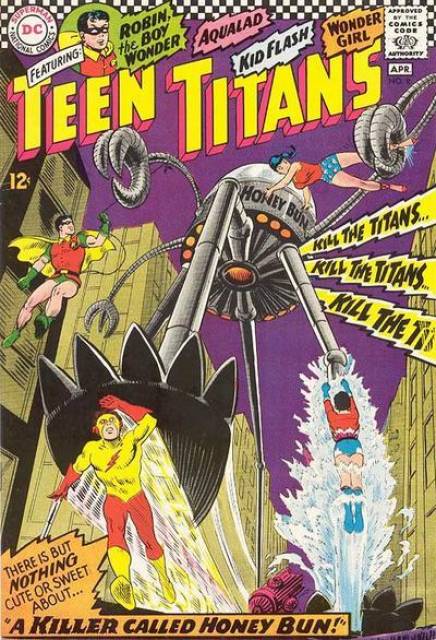 Teen Titans #8 comic cover